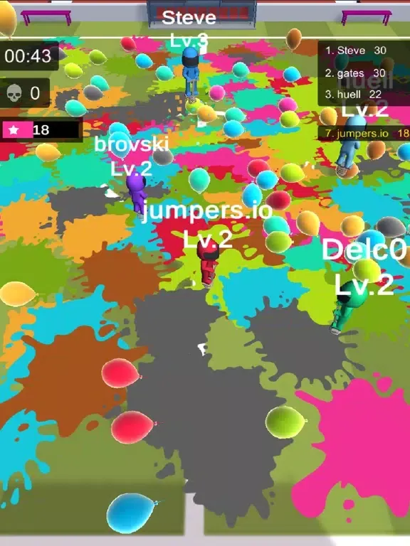 تصاویر Jumpers.io iPad 