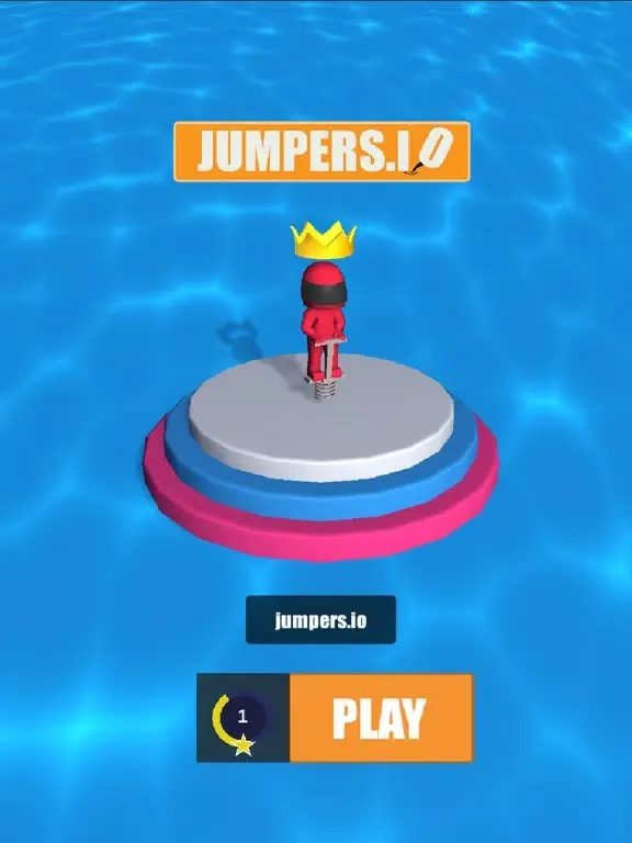 تصاویر Jumpers.io iPad 