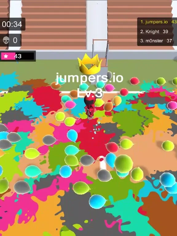 تصاویر Jumpers.io iPad 