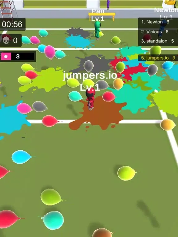 تصاویر Jumpers.io iPad 