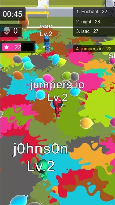 تصاویر Jumpers.io