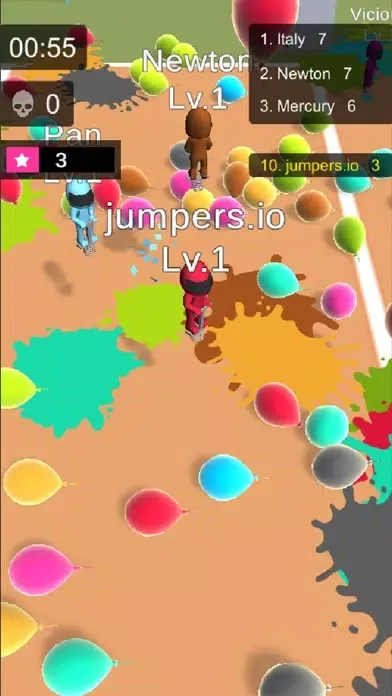 تصاویر Jumpers.io