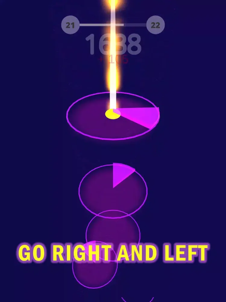 صور Light Hop - Shiny Ball Game iPad 