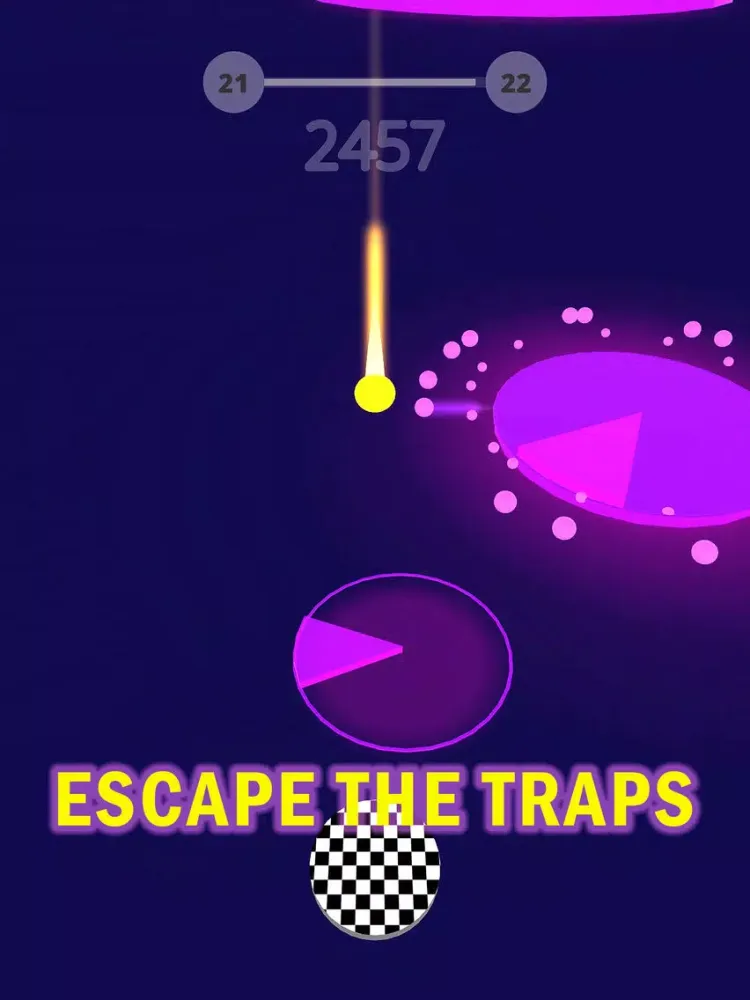 صور Light Hop - Shiny Ball Game iPad 