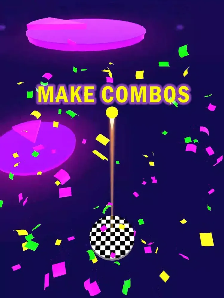 صور Light Hop - Shiny Ball Game iPad 