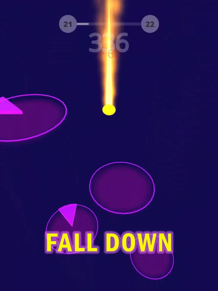 صور Light Hop - Shiny Ball Game iPad 