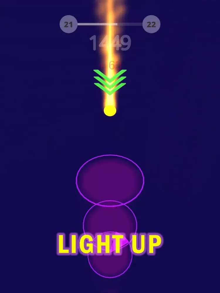 صور Light Hop - Shiny Ball Game iPad 