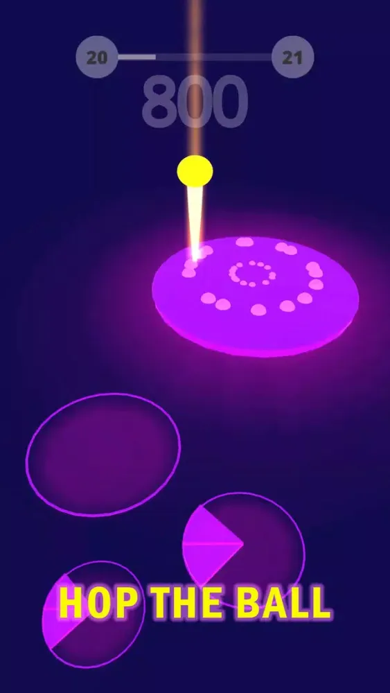 صور Light Hop - Shiny Ball Game