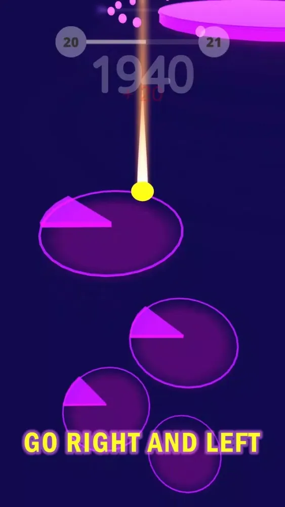 صور Light Hop - Shiny Ball Game