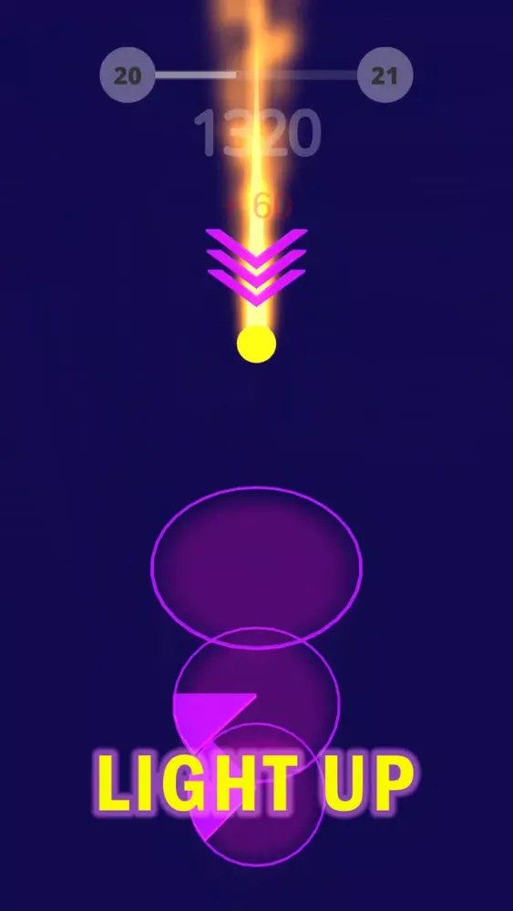صور Light Hop - Shiny Ball Game