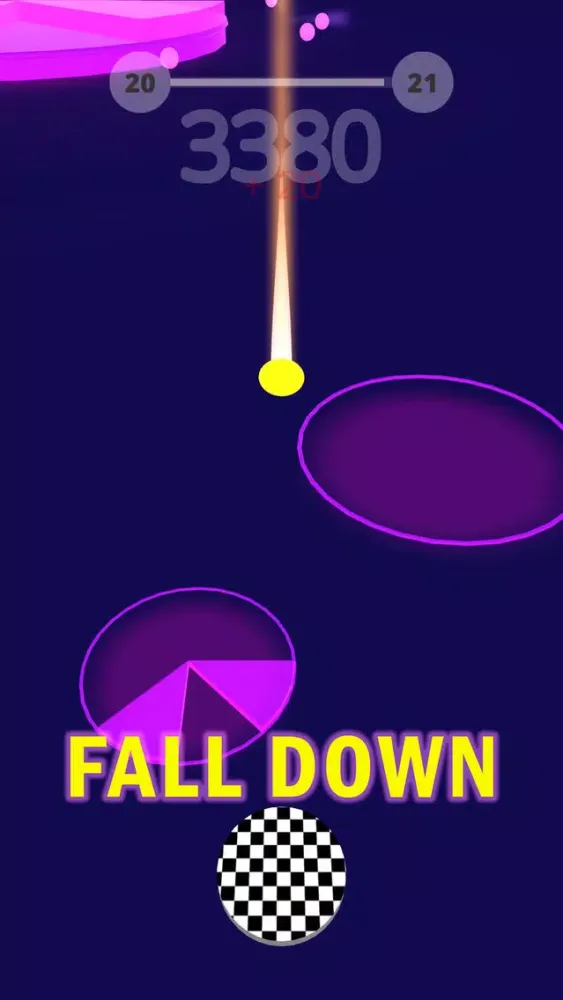 صور Light Hop - Shiny Ball Game