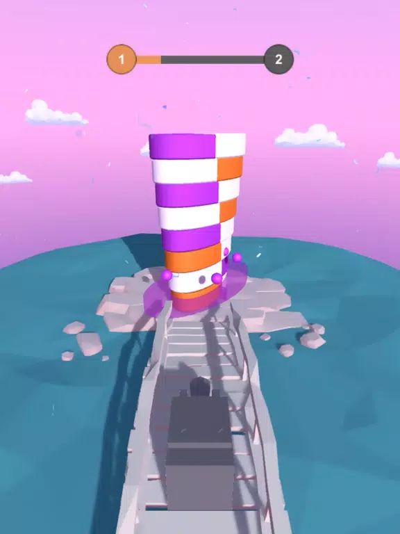 ภาพหน้าจอของ Paint Shoot - Cool Ball Game iPad 