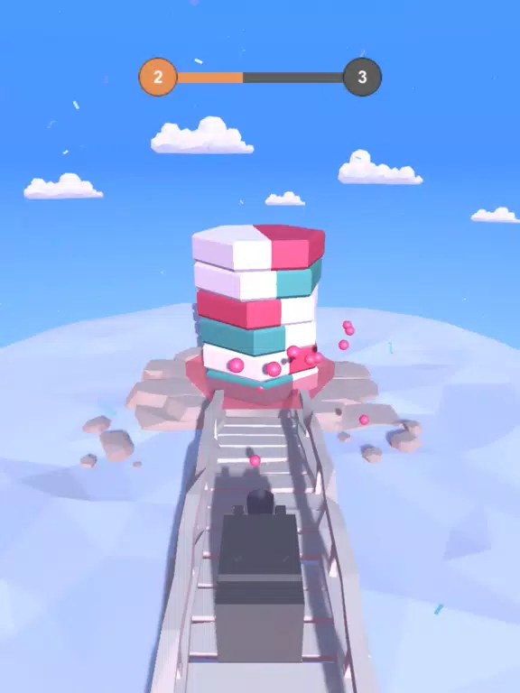 ภาพหน้าจอของ Paint Shoot - Cool Ball Game iPad 