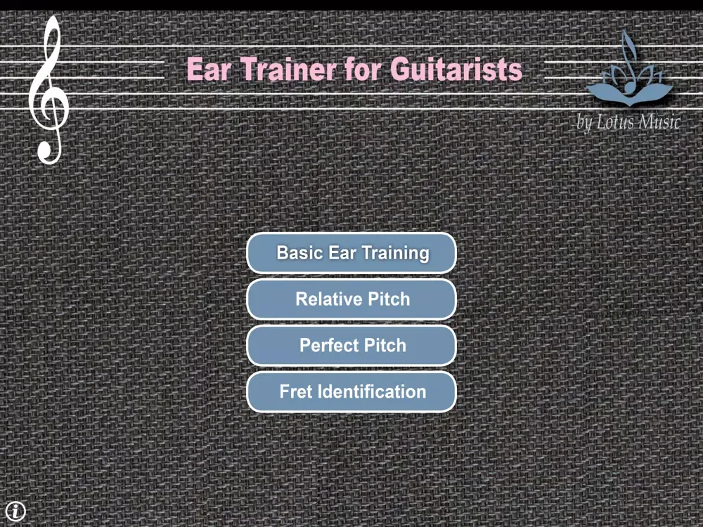 Скриншоты Ear Trainer for Guitarists iPad 