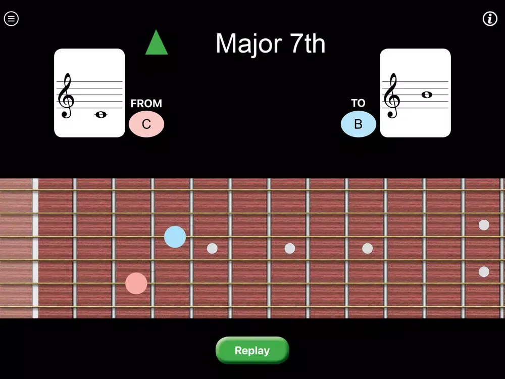 Скриншоты Ear Trainer for Guitarists iPad 
