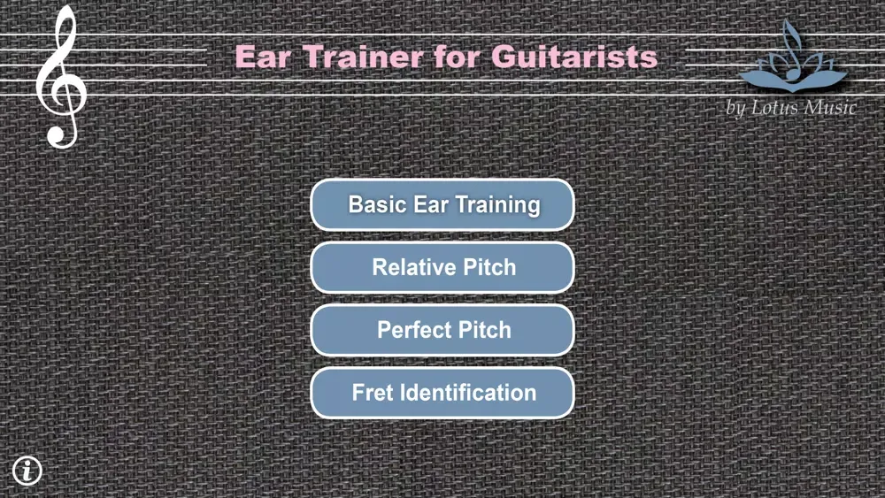Скриншоты Ear Trainer for Guitarists