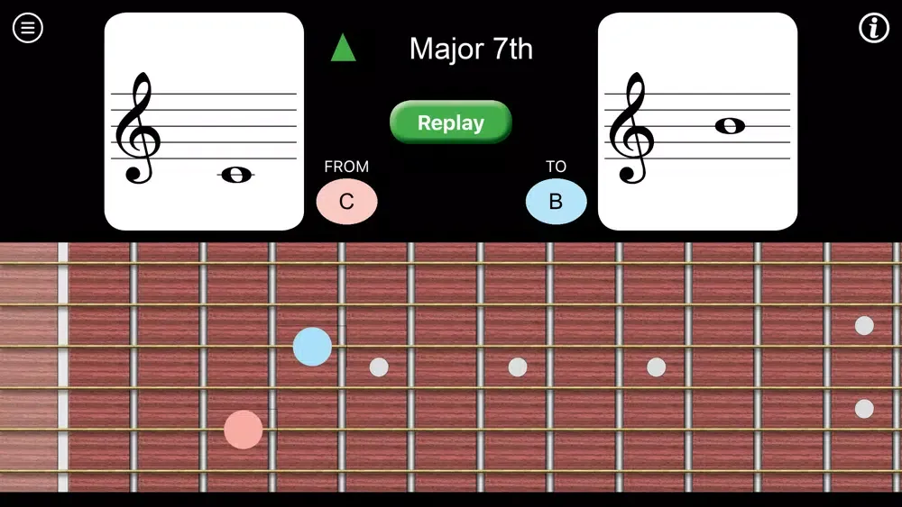 Скриншоты Ear Trainer for Guitarists