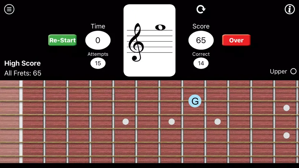 Скриншоты Ear Trainer for Guitarists