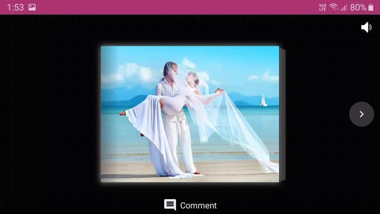 Ảnh chụp màn hình của Lotus Photobook