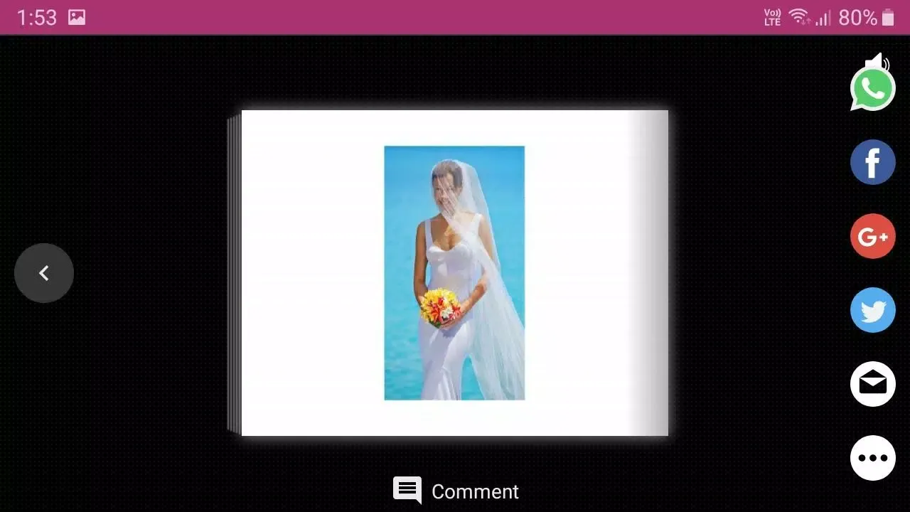 Ảnh chụp màn hình của Lotus Photobook