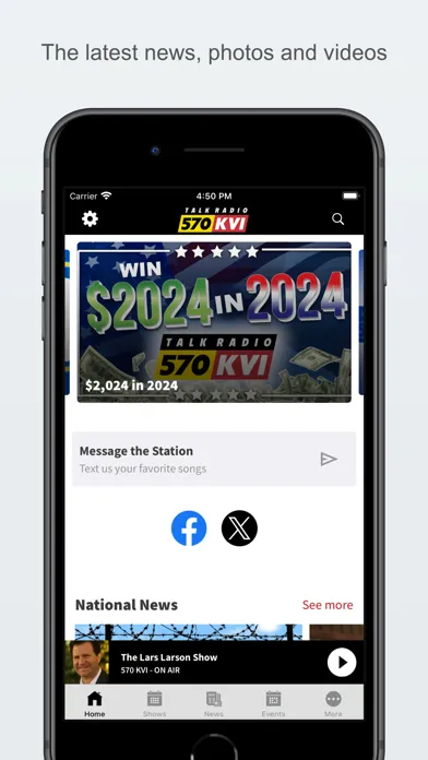 Talk Radio 570 KVI Screenshots