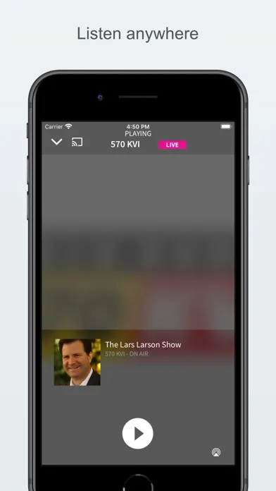 Talk Radio 570 KVI Screenshots