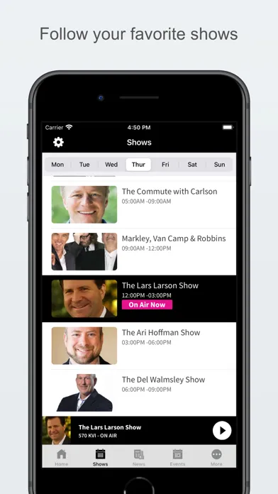 Talk Radio 570 KVI Screenshots
