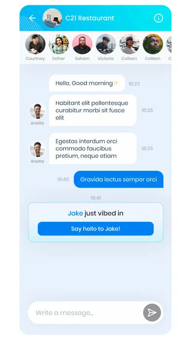 Butterfly Social Network سکرین شاٹس