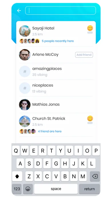 Butterfly Social Network سکرین شاٹس