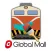 Global Mall 彩繪列車3D互動