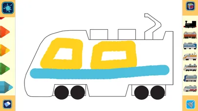 Global Mall 彩繪列車3D互動 Ekran Görüntüleri