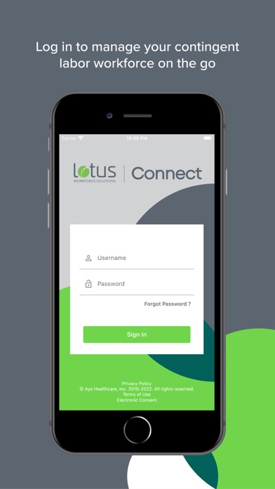 Lotus Connect سکرین شاٹس
