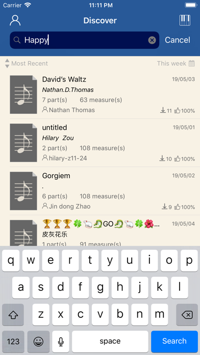 Notation Pad-Sheet Music Score应用截图