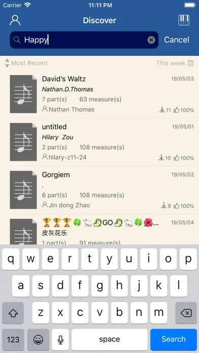 Notation Pad-Sheet Music Score应用截图