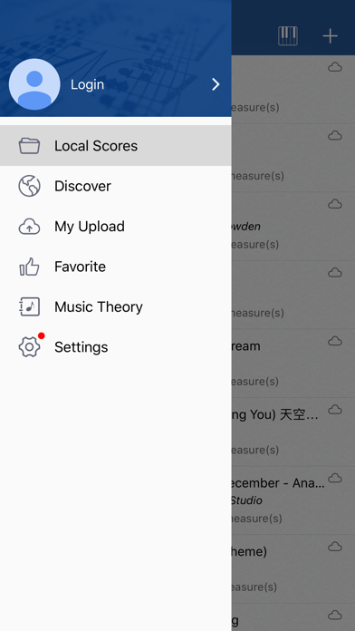Notation Pad-Sheet Music Score应用截图
