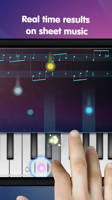 Piano Rush - Piano Games سکرین شاٹس