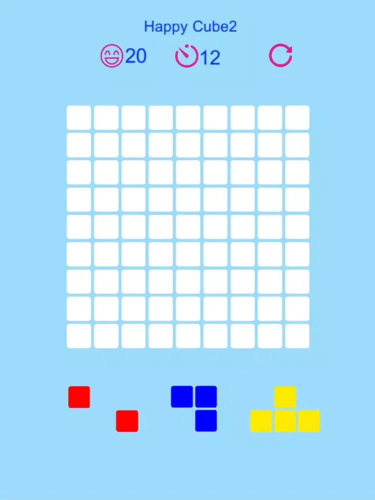 Happy Cube2 iPad  स्क्रीनशॉट