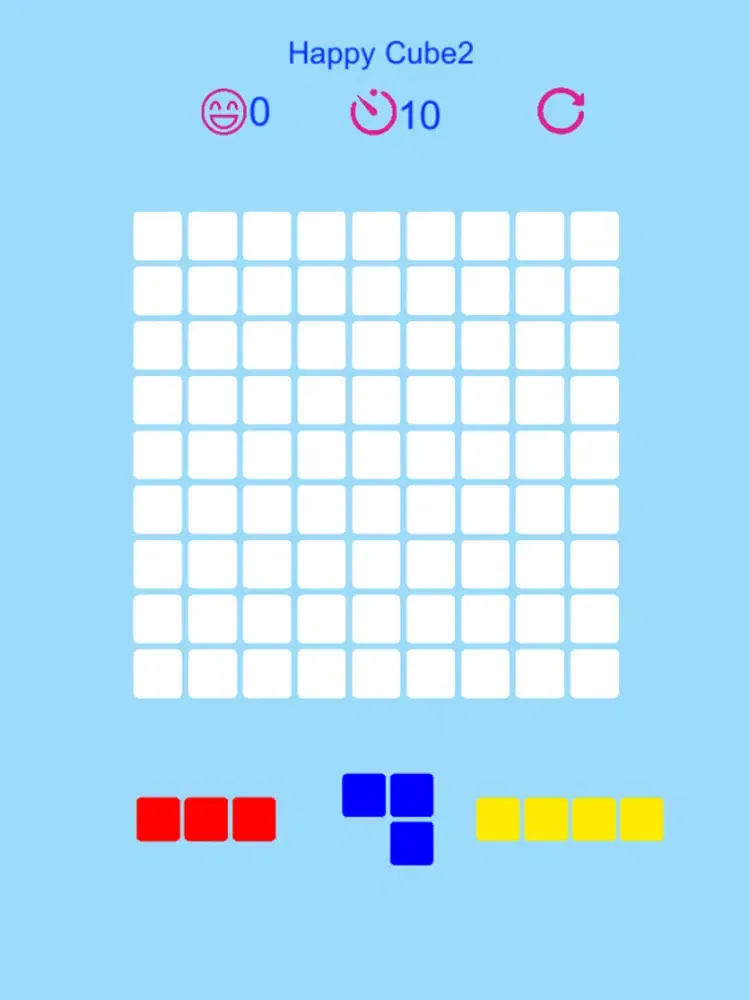 Happy Cube2 iPad  स्क्रीनशॉट