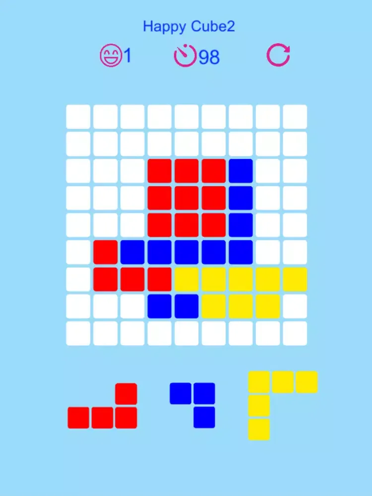 Happy Cube2 iPad  स्क्रीनशॉट