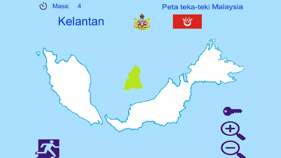 Peta teka teki Malaysia 스크린샷