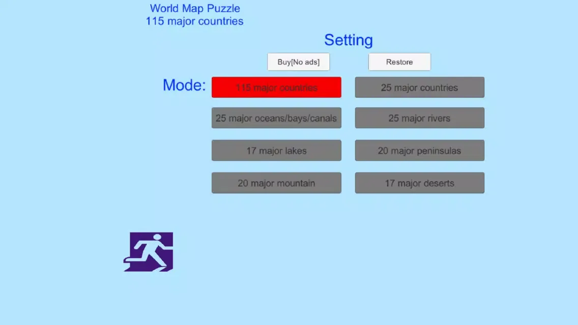 World Map Puzzle V2 Ekran Görüntüleri