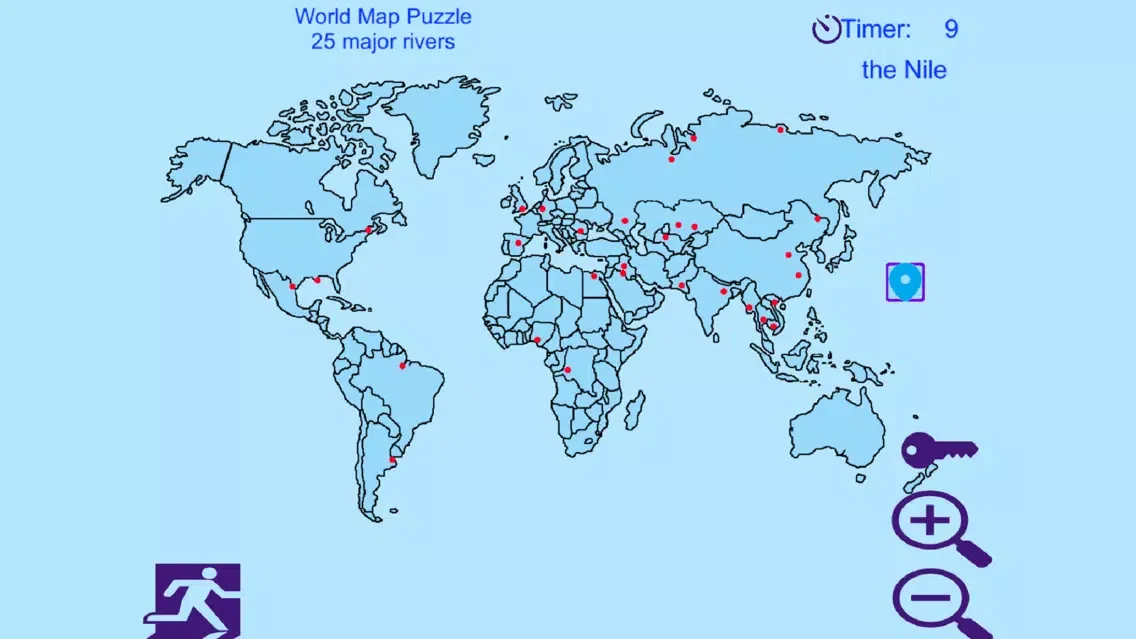 World Map Puzzle V2 Ekran Görüntüleri