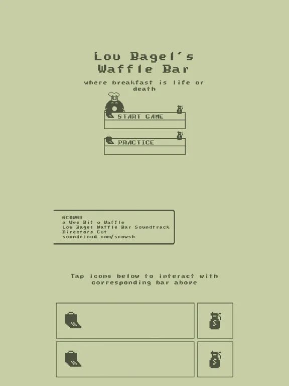 Lou Bagel's Waffle Bar iPad  स्क्रीनशॉट
