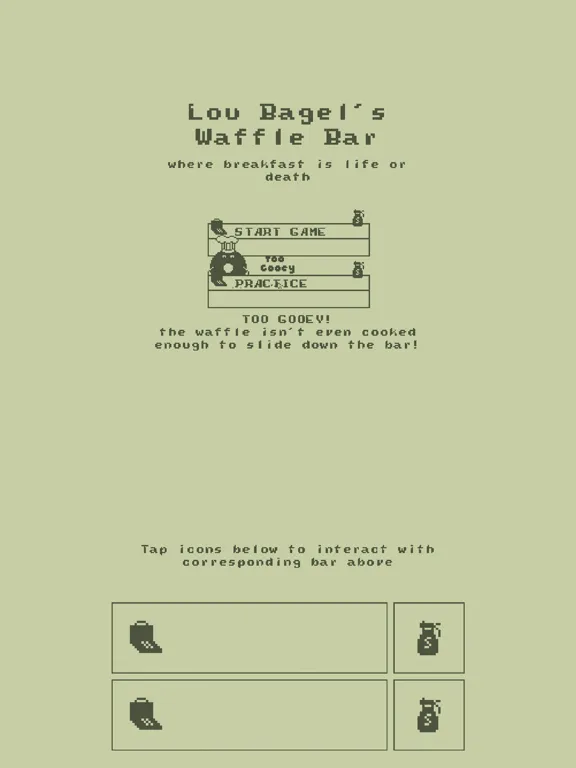 Lou Bagel's Waffle Bar iPad  स्क्रीनशॉट