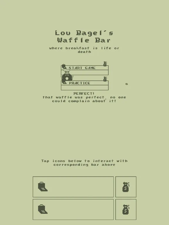 Lou Bagel's Waffle Bar iPad  स्क्रीनशॉट