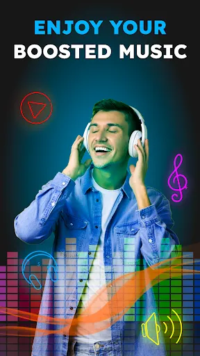 Ảnh chụp màn hình của Volume Booster, Sound Booster