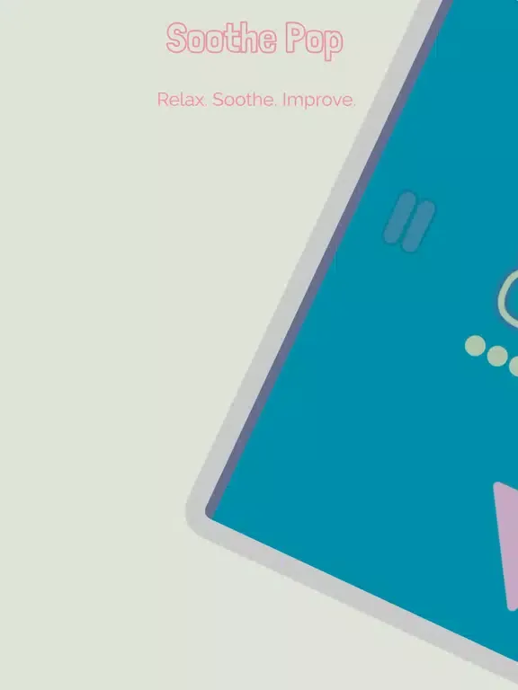 Zrzuty ekranu Soothe Pop iPad 