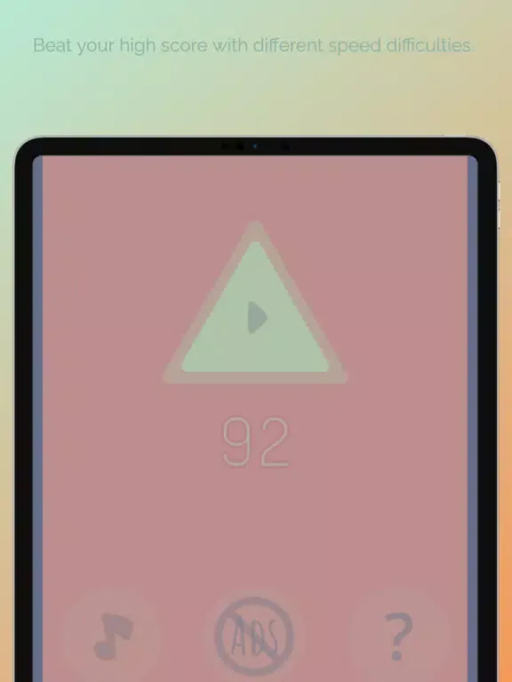 Zrzuty ekranu Soothe Pop iPad 