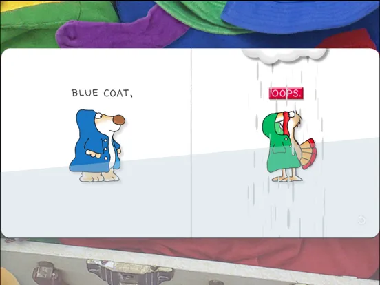 Ảnh chụp màn hình của Blue Hat, Green Hat - Sandra Boynton iPad 