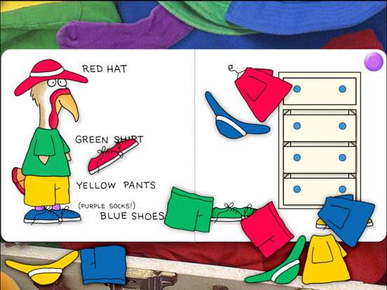 Blue Hat, Green Hat - Sandra Boynton iPad  Screenshots